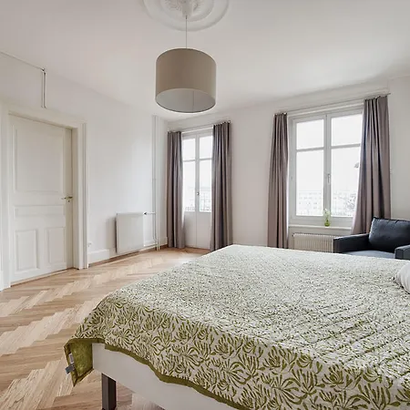Bed and Breakfast Am Pavillon Bed & Kitchen