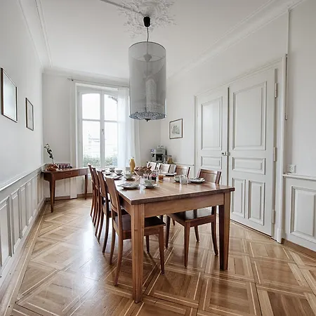 B&B Am Pavillon Bed & Kitchen 3*