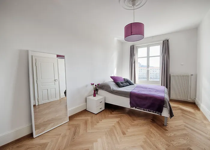 Bed & Breakfast Am Pavillon Bed & Kitchen 3*