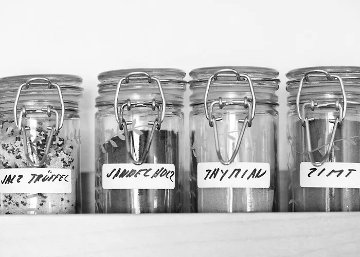 Bed & Breakfast Am Pavillon Bed & Kitchen