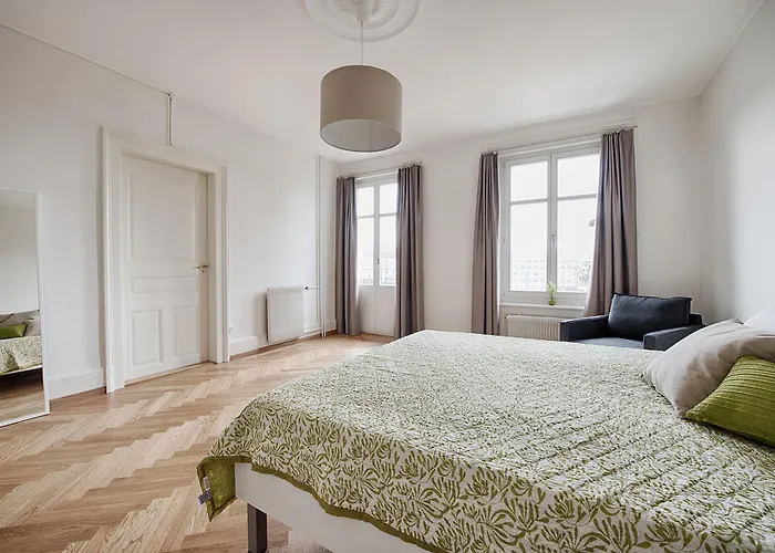 Couette-café Am Pavillon Bed & Kitchen