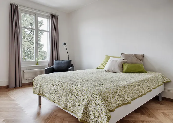 Bed & Breakfast Am Pavillon Bed & Kitchen Bern