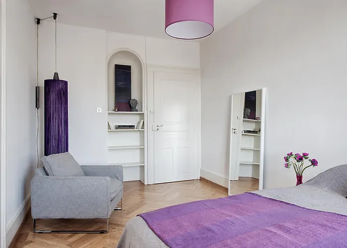 Bed & Breakfast Am Pavillon Bed & Kitchen