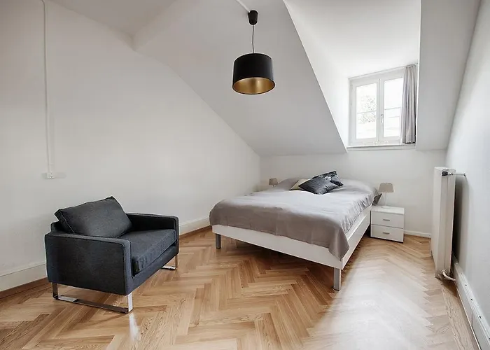 Couette-café Am Pavillon Bed & Kitchen Berne