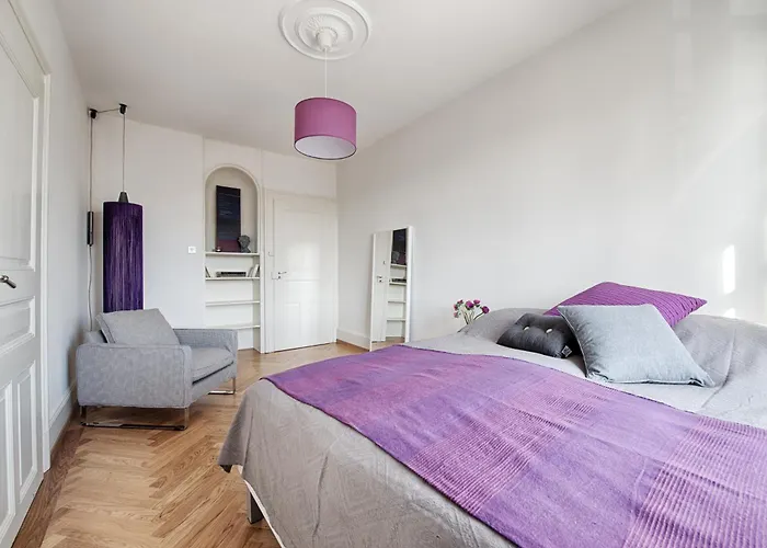 Bed & Breakfast Am Pavillon Bed & Kitchen