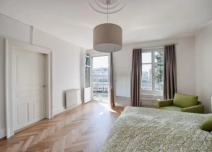 Am Pavillon Bed & Kitchen Bern