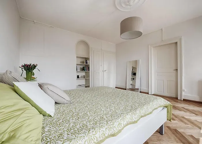 Am Pavillon Bed & Kitchen 3* Bern