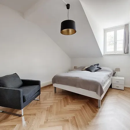 Bed & Breakfast Am Pavillon Bed & Kitchen Bern