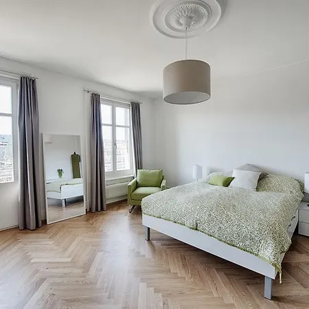 Am Pavillon, Bed&kitchen 3* Берн