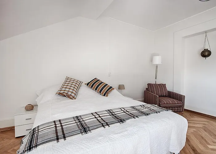 Am Pavillon Bed & Kitchen Отель типа 