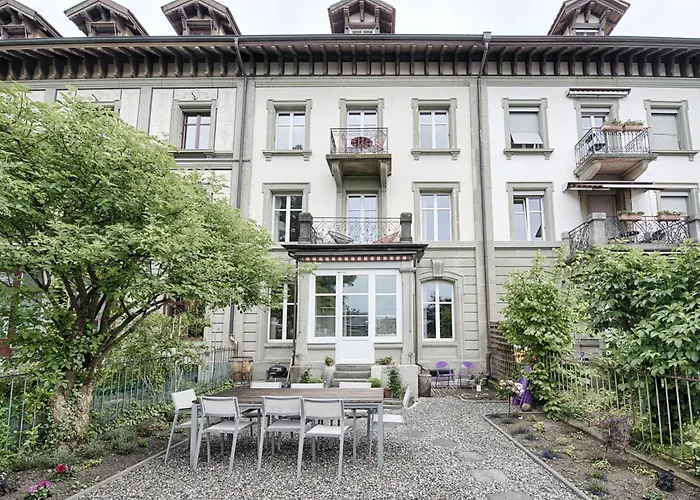 Am Pavillon Bed & Kitchen Отель типа 