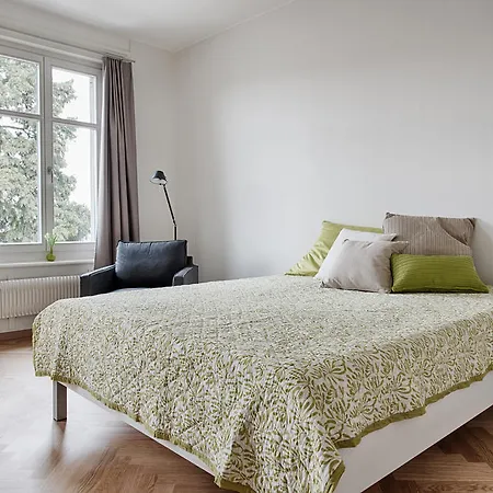 Bed & Breakfast Am Pavillon, Bed&kitchen Bern