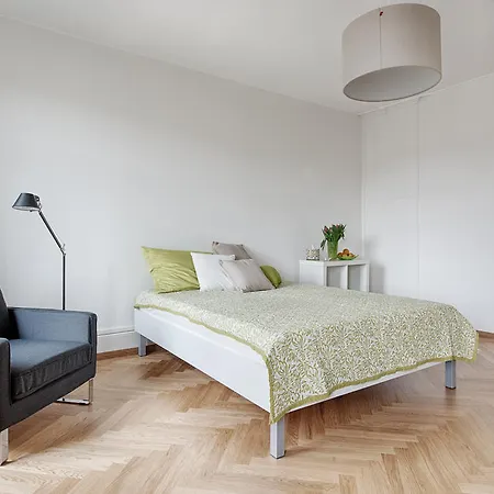 Am Pavillon, Bed&kitchen Bern