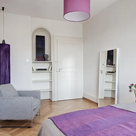 Bed & Breakfast Am Pavillon, Bed&kitchen