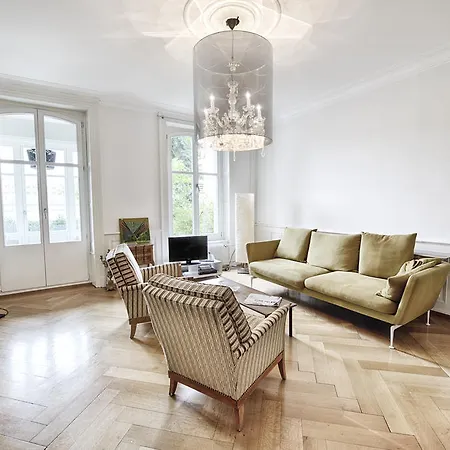 Am Pavillon, Bed&kitchen Bern