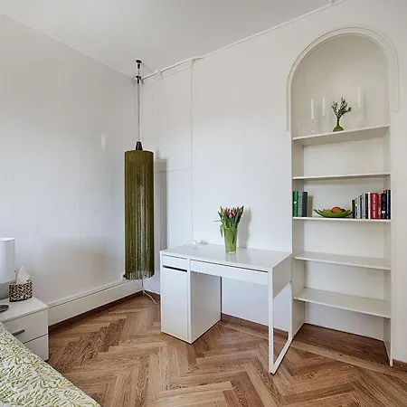 Bed & Breakfast Am Pavillon, Bed&kitchen Bern